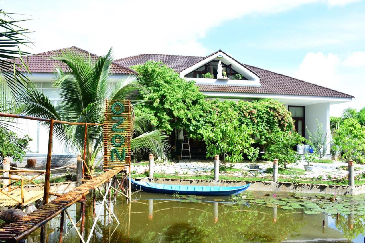 Ozon Hotel Nam Can Ngoại thất bức ảnh